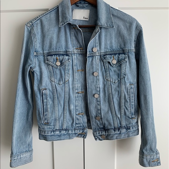 Aritzia Wilfred Free Denim Jacket - Picture 2 of 6